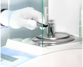 Certificato del Peso Minimo per Bilance secondo Euramet cg-18