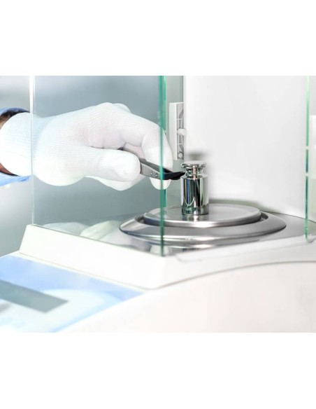 Certificato del Peso Minimo per Bilance secondo Euramet cg-18