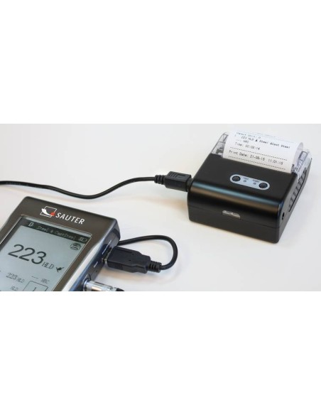 Durometro Sauter HMO con stampante