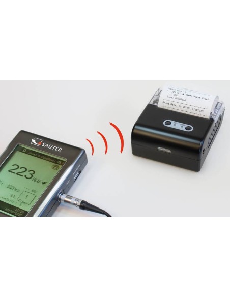 Durometro Sauter HMO con stampante infrarossi