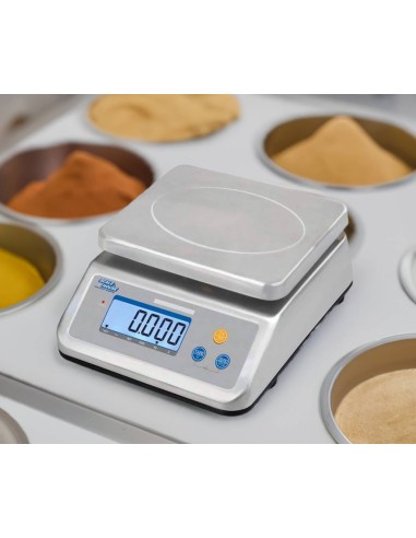 Bilancia Inox protezione IP67 per alimenti e polveri