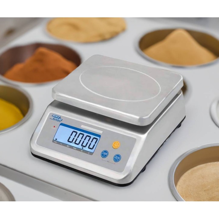 Bilancia Inox protezione IP67 per alimenti e polveri