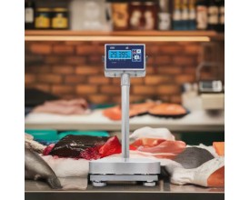 Bilancia Inox WBS per ambienti alimentari con con umidità