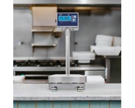 Bilancia Inox WBS per ambienti alimentari con con umidità 2