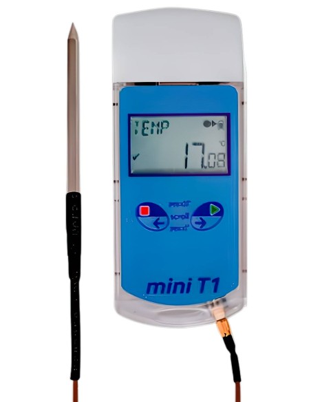 Data Logger Mini T1 PDF con Sonda
