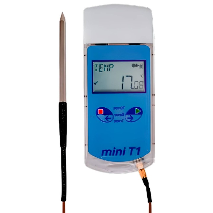 Data Logger Mini T1 PDF con Sonda