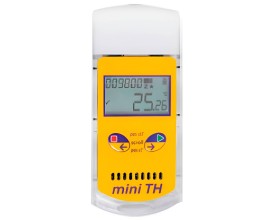 Data Logger temperatura umidità Mini TH XS