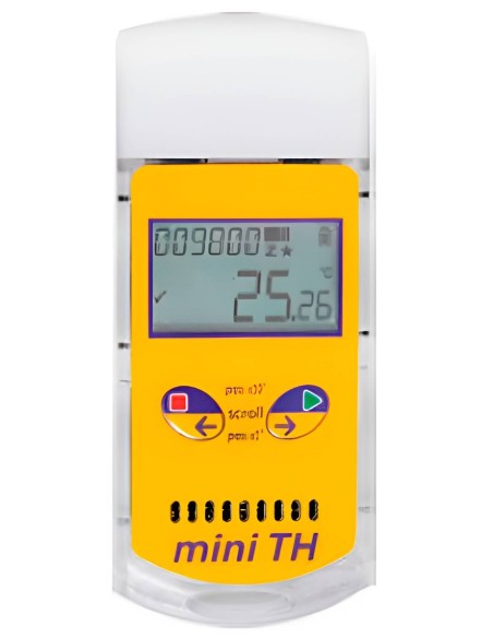 Data Logger temperatura umidità Mini TH XS