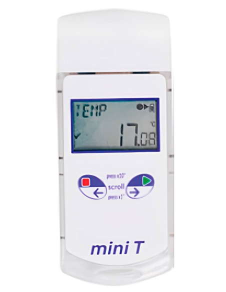 Datalogger temperatura usb Mini T