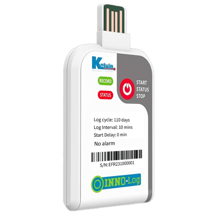 Data Logger Monouso InnoLog Pro| 110 Giorni di Dati