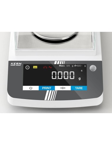 KERN PDS display touch screen