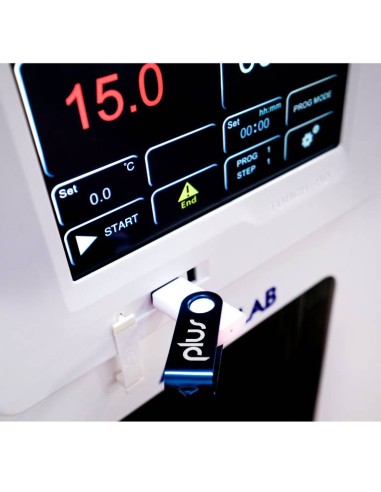 Incubatore Peltier IC 50-P gestione dati