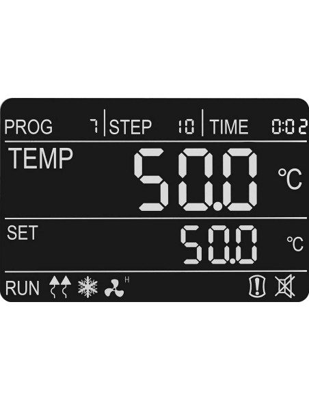 Display TCN 200 litri ArgoLab PLUS