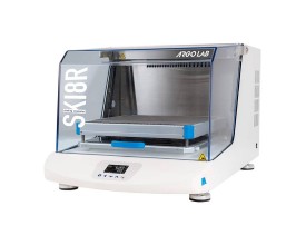 Incubatore con agitazione Refrigerato SKI 8 R