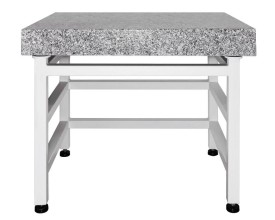 Tavolo antivibrante SAL/STONE/H con blocco in granito