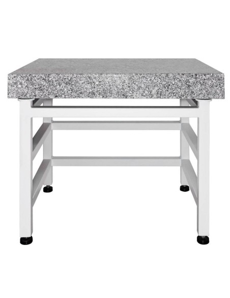 Tavolo antivibrante SAL/STONE/H con blocco in granito