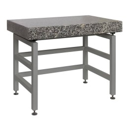 Tavolo di pesatura SAL/STONE/C con blocco in granito