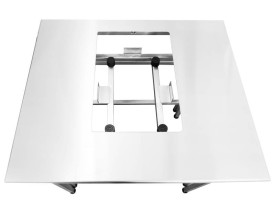 Tavolo antivibrante SAL/H/PLUS in acciaio inox e granito 2