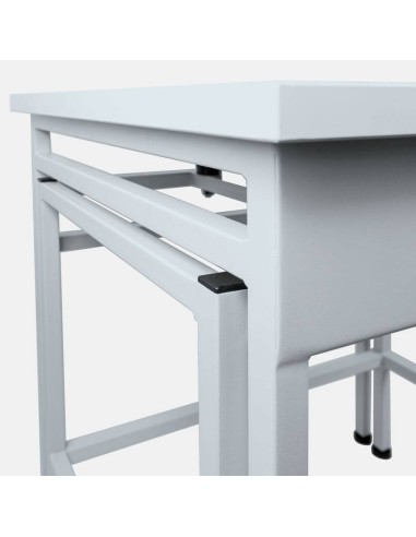 Tavolo antivibrante SAL/C dettaglio struttura