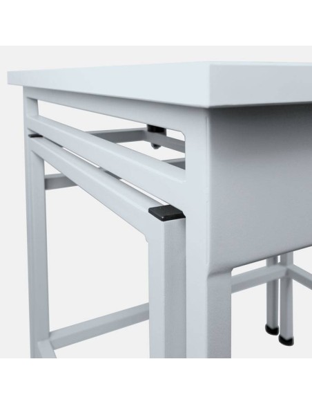 Tavolo antivibrante SAL/C dettaglio struttura