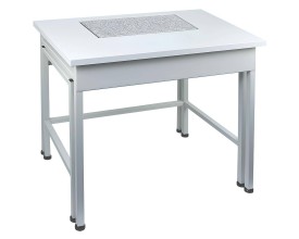 Tavolo antivibrante SAP/C per bilance e piattaforme