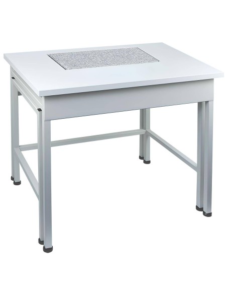 Tavolo antivibrante SAP/C per bilance e piattaforme