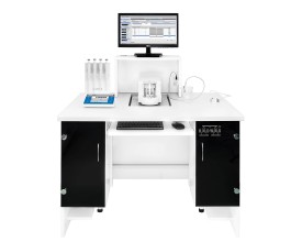 Tavolo di pesata antivibrante PSW Workstation Professionale