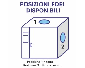 Servizio di ampliamento foro passaggio sonde per stufe