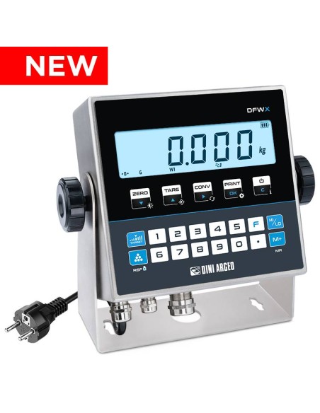 Indicatore Peso DFWX Multifunzionale IP68/IP69K