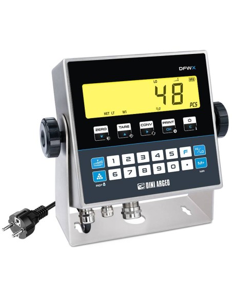 Indicatore di Peso DFWX DINI ARGEO