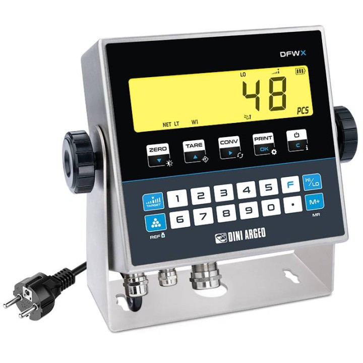 Indicatore di Peso DFWX DINI ARGEO