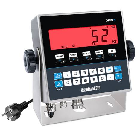 Indicatore DFWX DINI ARGEO schermo colori