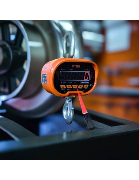 Dinamometro digitale DTER 5000 kg