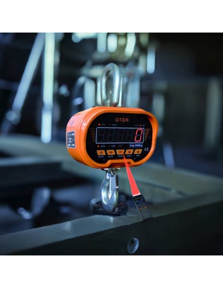 Dinamometro digitale DTER 3000 kg