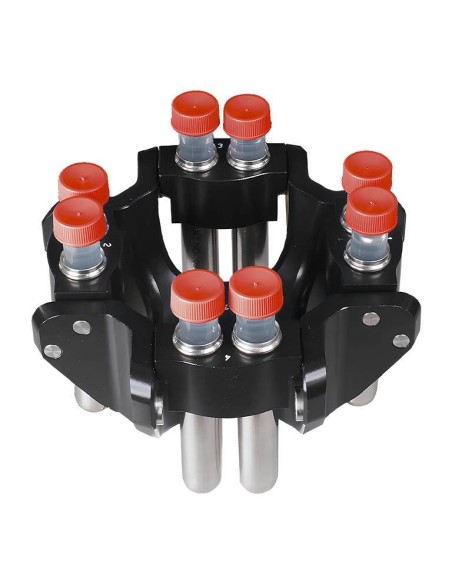 Rotore per provette sangue oscillante