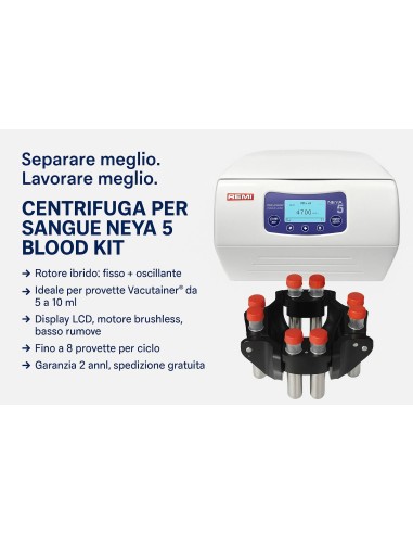 Centrifuga sangue / PRP Neya 5
