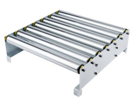 Rulliera per bilance con rulli folli zincati