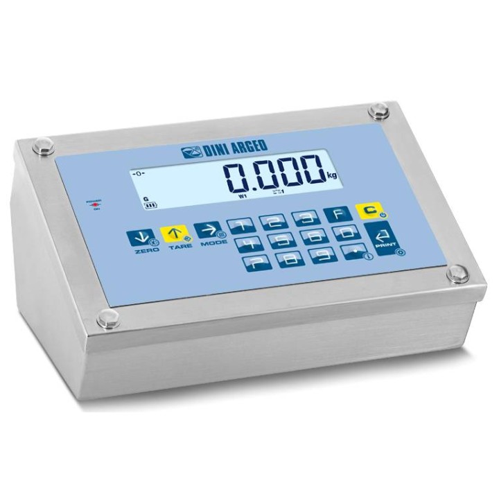 Indicatore digitale di peso Inox IP68 DFWKXT