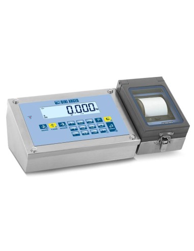 Indicatore di peso Inox IP68 DFWKXT con stampante