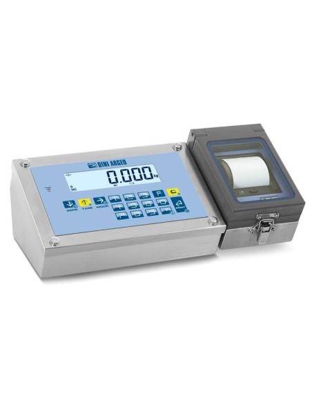 Indicatore di peso Inox IP68 DFWKXT con stampante