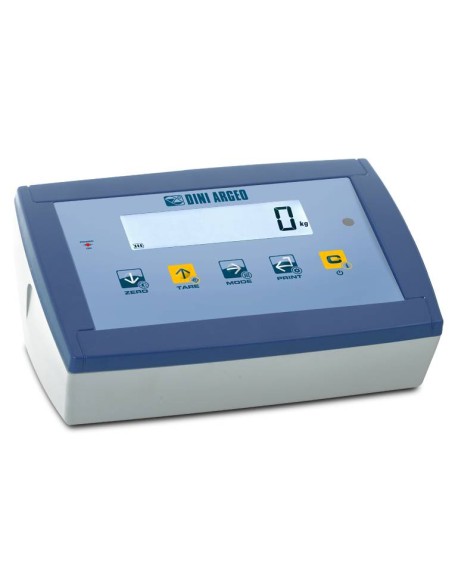 Terminale di pesatura DFWXP a 5 tasti