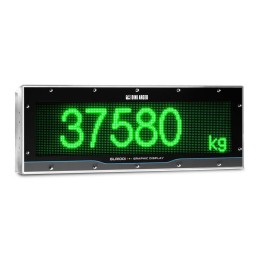 Ripetitore di peso GLR100 INOX