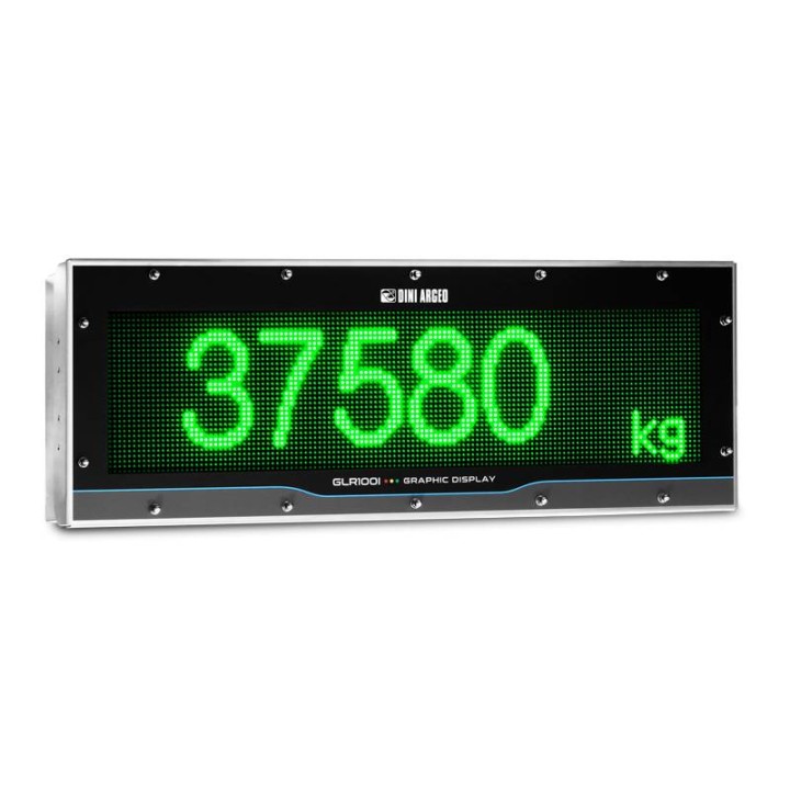 Ripetitore di peso GLR100 INOX