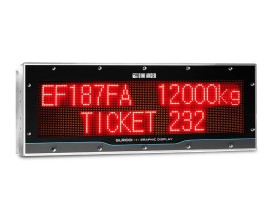 Ripetitore di peso GLR100 INOX 2