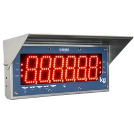 DGT100: MAXI INDICATORE / RIPETITORE DI PESO