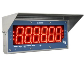 DGT100: MAXI INDICATORE / RIPETITORE DI PESO