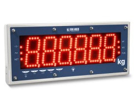 DGT100: MAXI INDICATORE / RIPETITORE DI PESO 2