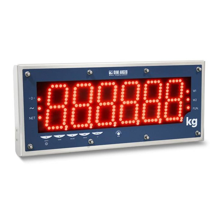 DGT100 MAXI INDICATORE / RIPETITORE DI PESO SENZA VISIERA
