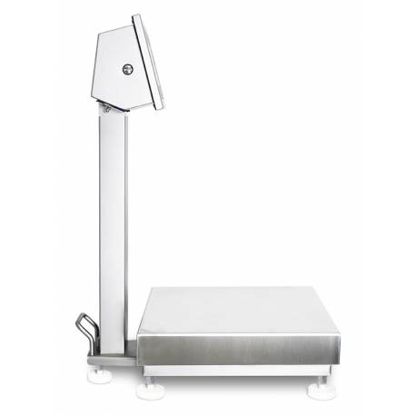 Bilancia igienica HYGIENX vista laterale