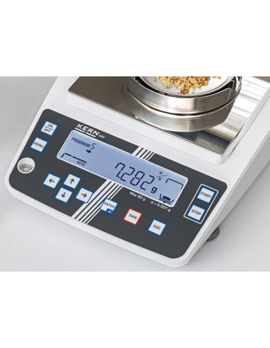 Kern DBS 60-3 display con valori